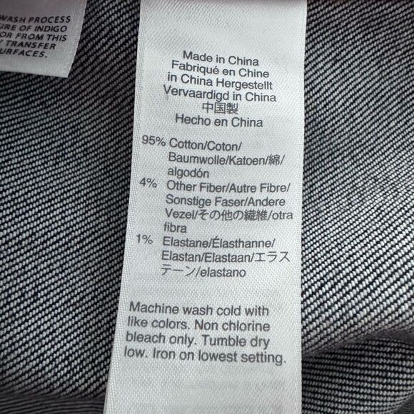 J. Crew Denim Jacket (Large) - Picture 5 of 6